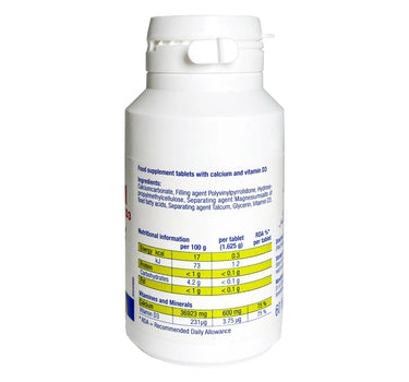 اكتيف لاين كالسيوم مع فيتامين دال 