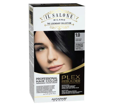 Il Salone Milano PLEX Hair Dye Black Color