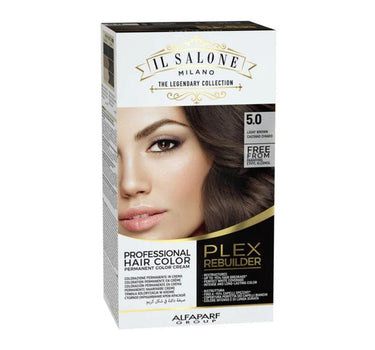 Il Salone Milano PLEX Hair Dye Light Brown Color