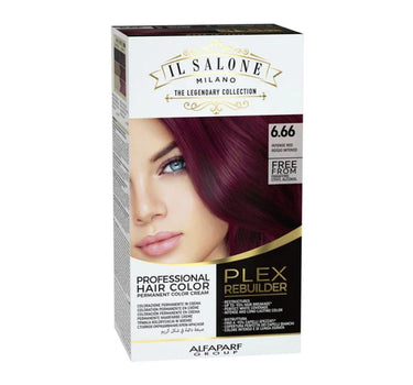 Il Salone Milano PLEX Hair Dye Intense Red Color