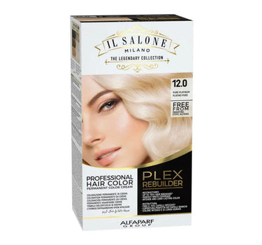 Il Salone Milano PLEX Hair Dye Platinum Blonde Color