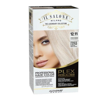 Il Salone Milano PLEX Hair Dye Silver Platinum Blonde Color