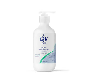 QV Face Oil Free Gel Cleanser For Oily & Combination Skin 200ml