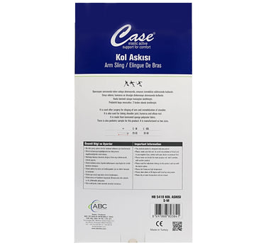 Case Arm Sling Sponge HB 5410 S-M
