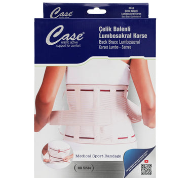 Case Back Brace Lumbosacral HB 5244 M