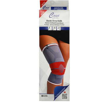 Case Knee Brace Elastic Knitted KB 315 L