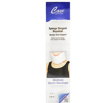 Case Sponge Neck Support  S