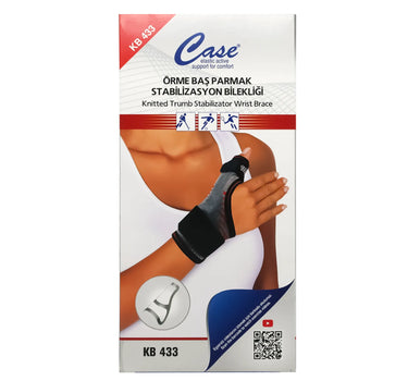 Case Thumb Stabilizator Wrist Brace XS-M