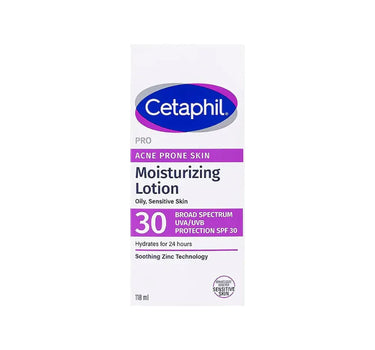 Cetaphil Pro Acne Prone Skin Moisturizing Lotion 120 ml