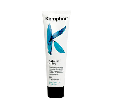 Kemphor Natural White Toothpaste 100ml