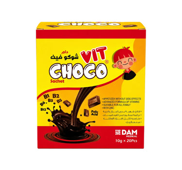 Dam Choco Vit Sachet 10g x 20pcs