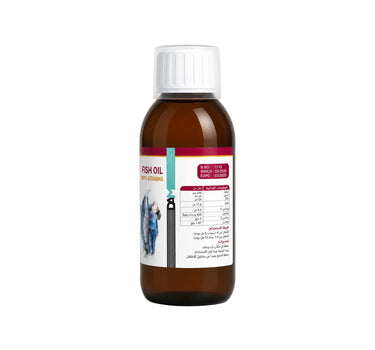 Mega-Om3 L-Arginine Syrup 200ml
