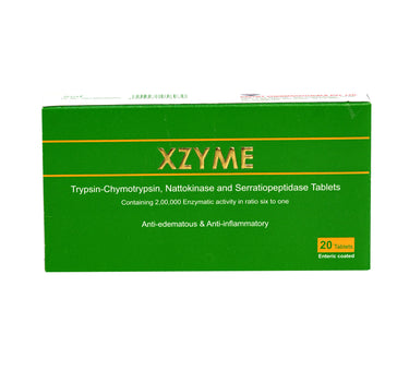 Xzyme 20 Tablets