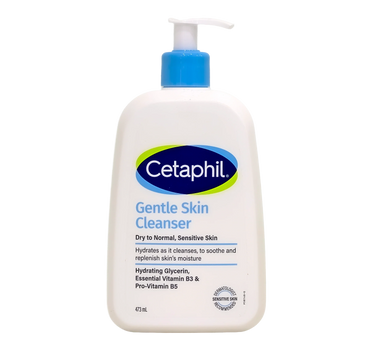 Cetaphil Gentle Skin Cleanser With Pump 236 Ml 473 ml