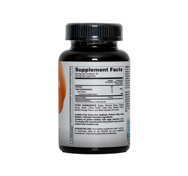 Livs Collagen 100 mg with Orange Flavor 60 Gummies