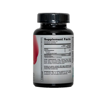 Livs Biotin 10.000 mcg with Strawberry Flavor 90 Gummies