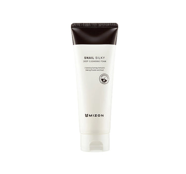 Mizon Snail Deep Silky Cleansing Foam 150 Gm
