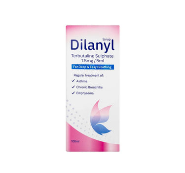 Dilanyl Syrup 100 mL as bronchodilator