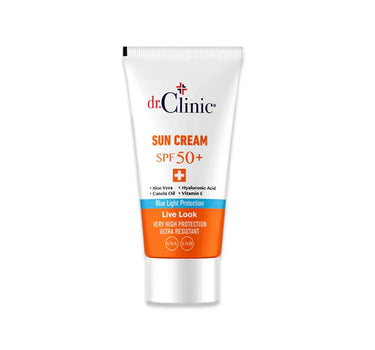 دكتور كلينك كريم واقٍ من الشمس مضاد للبقع SPF 50 بحماية عالية – 50 مل