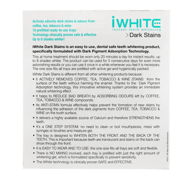 I White Dark Stains Teeth Whitening Kit