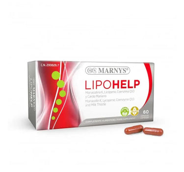 Marnys Lipohelp 60 Capsules
