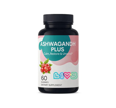 Livs Ashwagandha Plus 60 Gummies