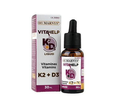 Marnys Vitahelp K2+D3 Liquid 30ml