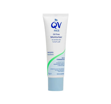 QV Face Oil Free Moisturiser For Oily & Combination Skin 75g