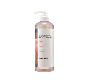 Mizon My Relaxing Body Wash Peach 800 Ml