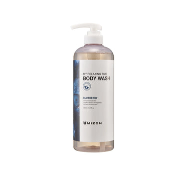 Mizon My Relaxing Body Wash Bluberry 800 Ml