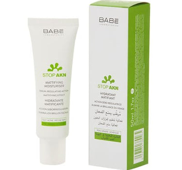Babe Lab Stop Akn Mattifying Moisturiser 50Ml