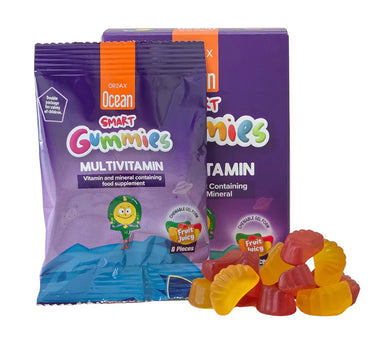 Orzax Ocean Smart Gummies Multivitamin (64 pieces)