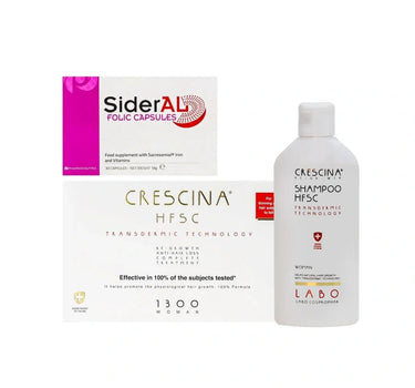 Crescina + Sideral Complete Hair Care Set