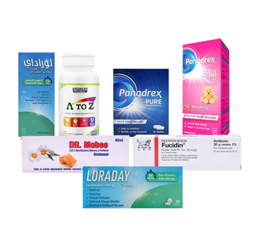 First Aid Kit – Essential Home Emergency Medicine Kit