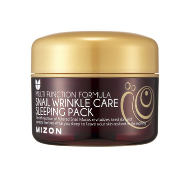 Mizon Snail Wrinkle Sleeping Pack Mask 80Ml
