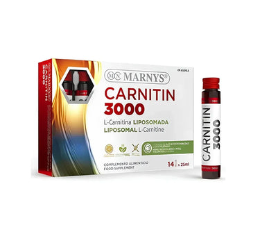 Marnys Carnitine 3000 14x25ml