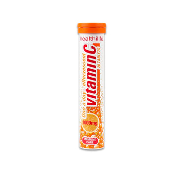 Healthilife Vitamin C for immunity 1000 mg 20 Effervescent Tab