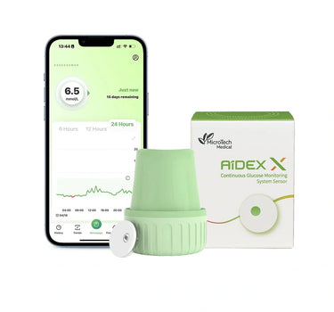 Aidex-X CGM glucose monitor 1  pc ( 2 Weeks )