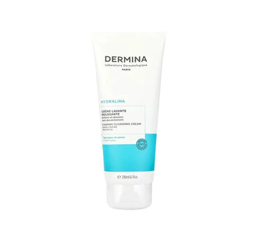 Dermina Hydralina Foaming Cleansing Cream 200ml