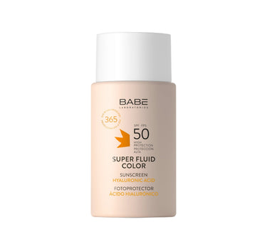 BABE Super Fluid Color Sunscreen SPF 50 - 50ml
