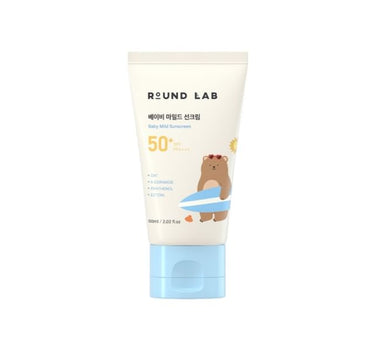 Round Lab Baby Mild Sunscreen 60Ml