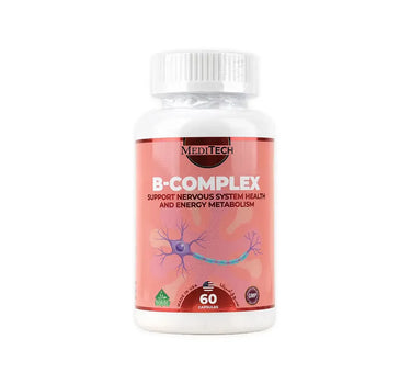 Meditech B-Complex 60 Capsules
