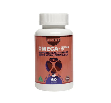 Meditech Omega3 Max 60 Tablets