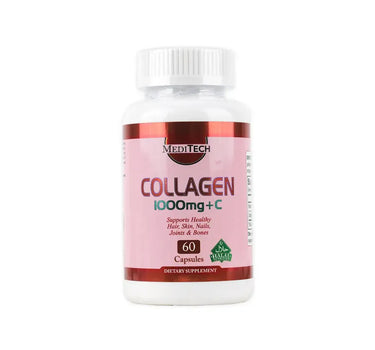 Meditech Collagen 1000mg+C 60 Capsules