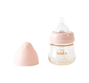 Bebina Baby Bottle - Light Pink - 90 ml +0 M
