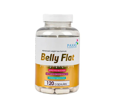 Paxas Belly Flat 120 Capsules