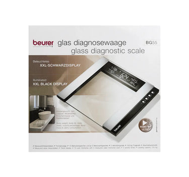 Beurer Glass Diagnostic Scale BG 55