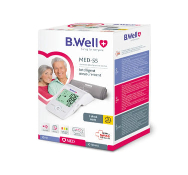 B.Well Electronic Blood Pressure Monitor – Model MED-55