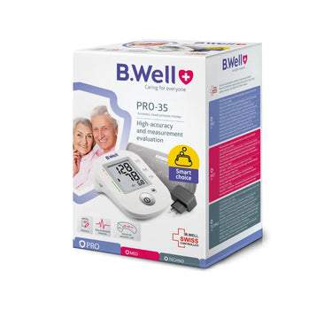 B.Well Electronic Blood Pressure Monitor – Model PRO-35