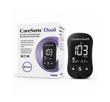 i-SENS CareSens Dual Blood Glucose & Ketone Monitoring System